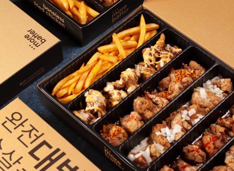 More Batter Fried Chicken