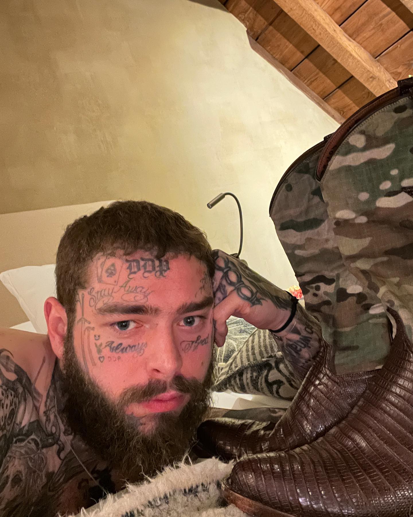 Post Malone’s Hidden Tattoo Truths