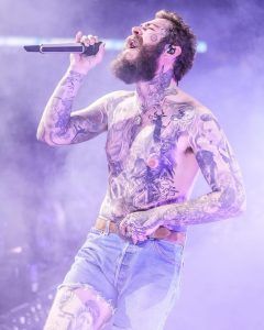 A Guide To The Most Iconic Post Malone Tattoos And Their Meanings