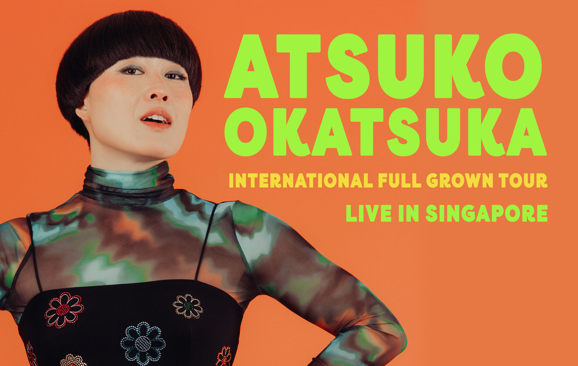 Atsuko Okatsuka’s July 2024 Singapore Show: Dates, Venue, Tickets And More