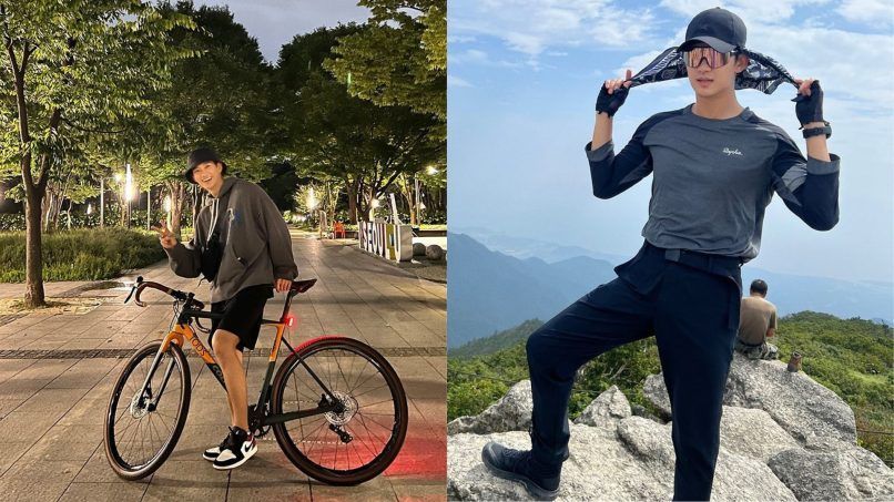 kim soo-hyun workout routine