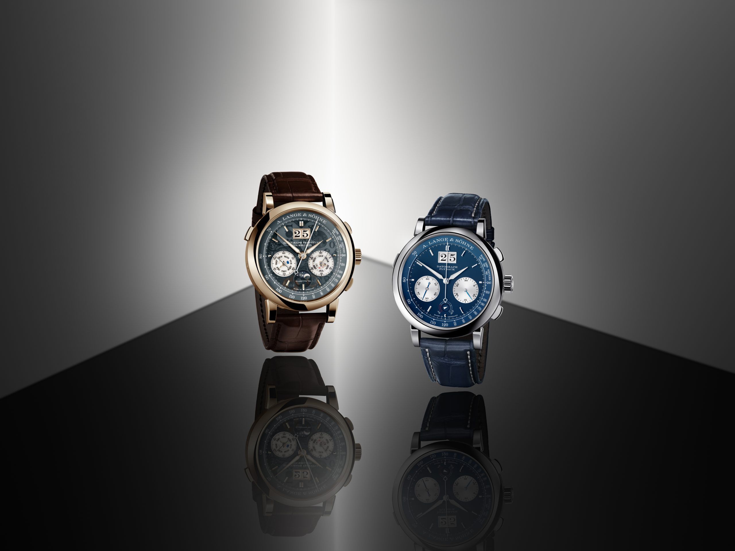 Milestone Markers: A. Lange & Söhne’s New Datographs