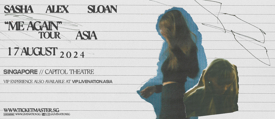 Sasha Alex Sloan’s 2024 Singapore Concert: Dates, Venue, Tickets And More