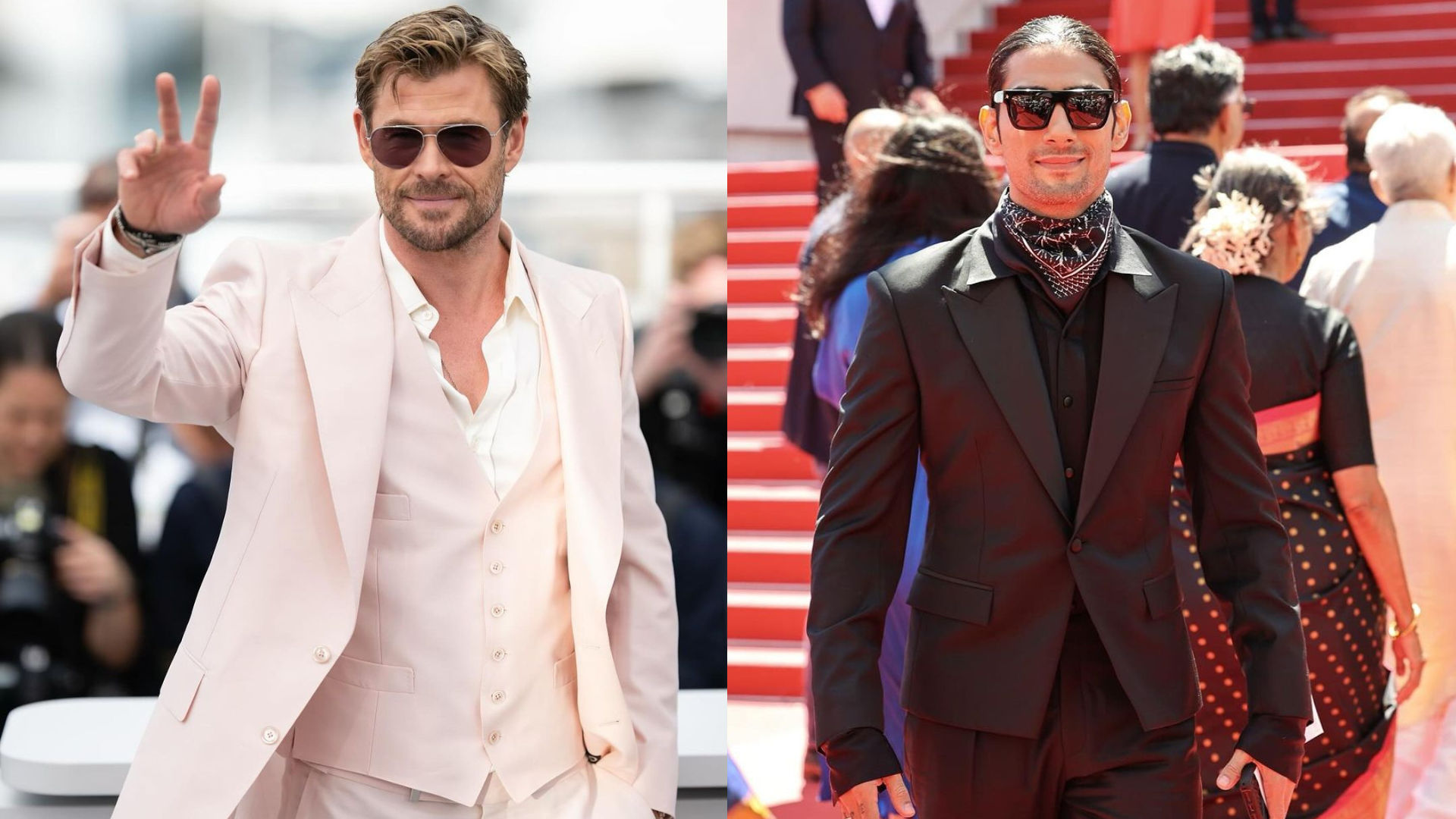 10 Best-Dressed Men We Spotted On The 2024 Cannes Film Festival Red Carpet
