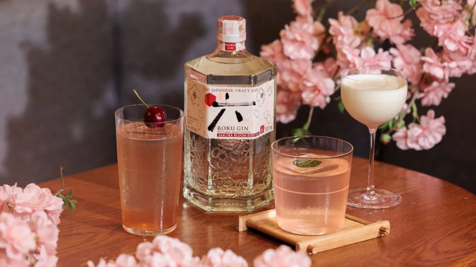 Eight Mixologists Work Their Magic With Roku Gin Sakura Bloom Edition Cocktails