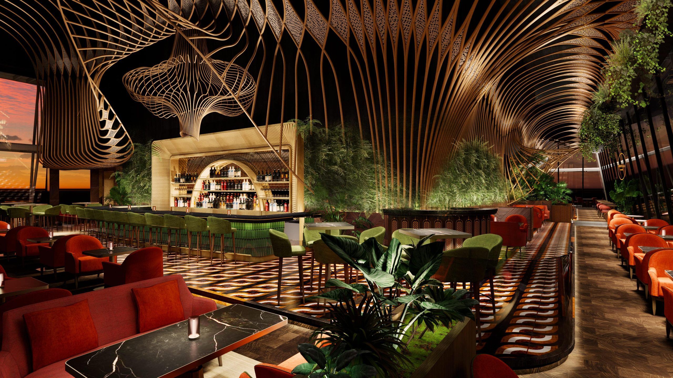 Luxe Restaurant Sushisamba Is Opening A Singapore Outlet