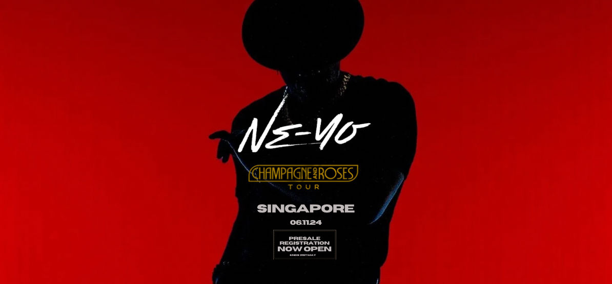 Ne-Yo’s Singapore 2024 Concert: Dates, Venue, Tickets And More