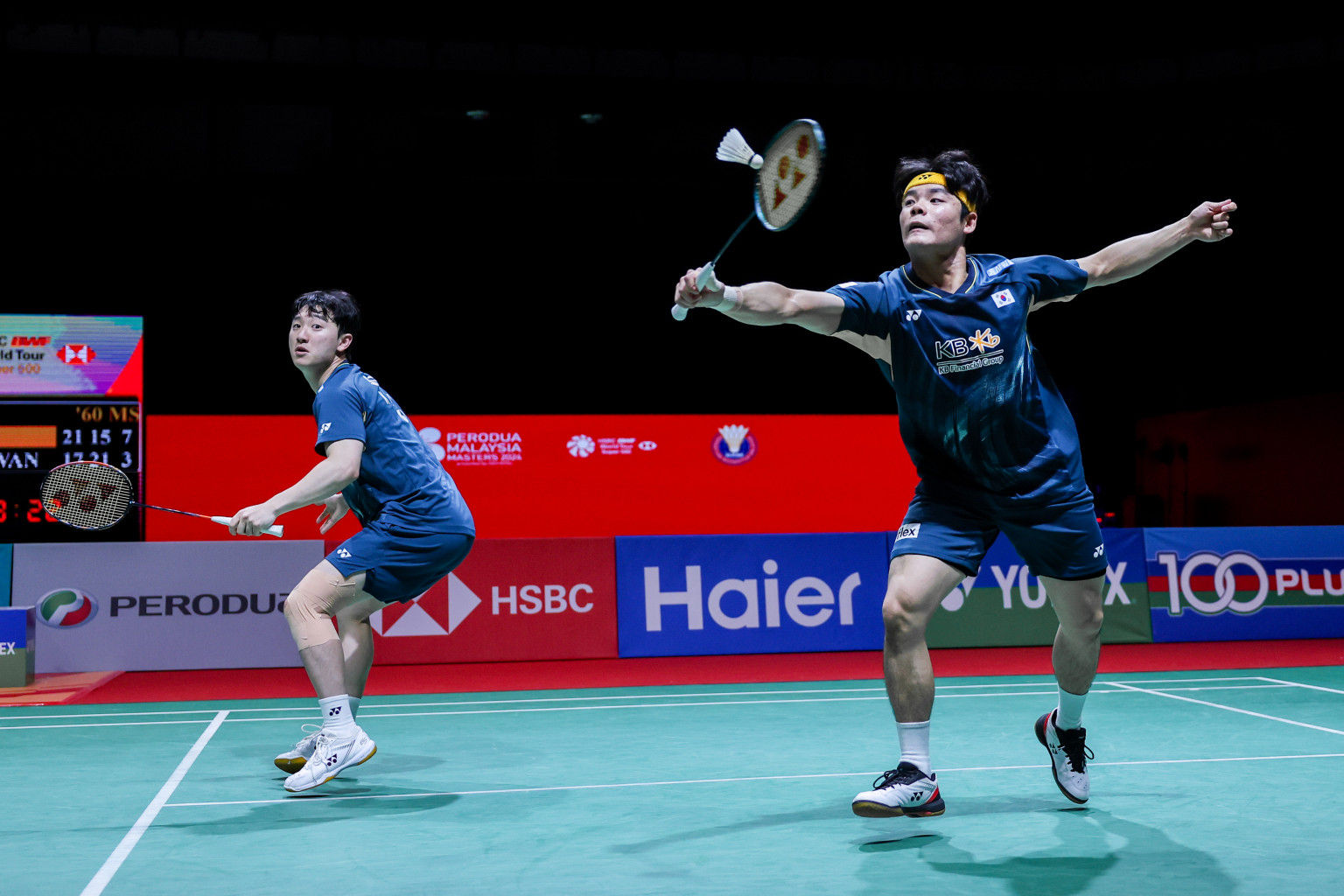 Singapore Badminton Masters 2024 quarterfinal 2. Serve and Return Dynamics