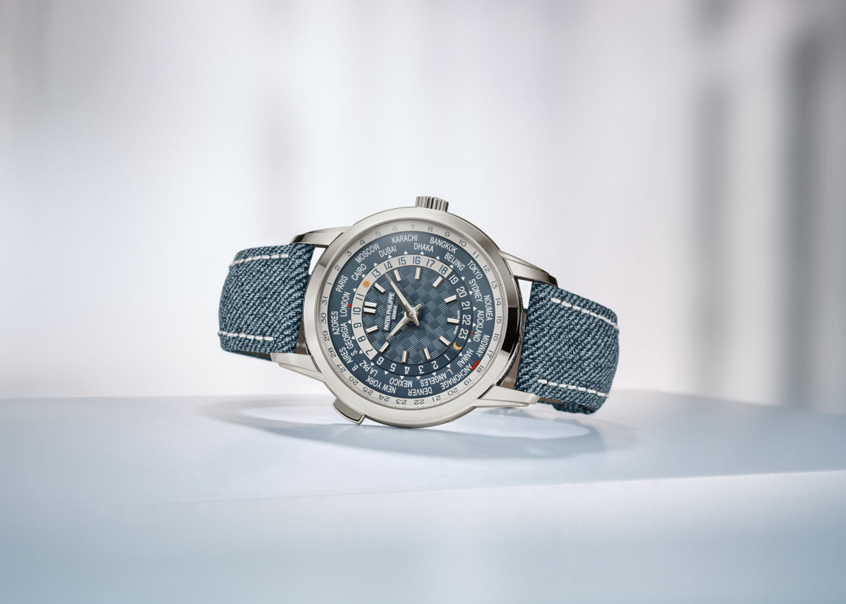 All The Time In The World: The Patek Phillipe World Time Reference 5330G
