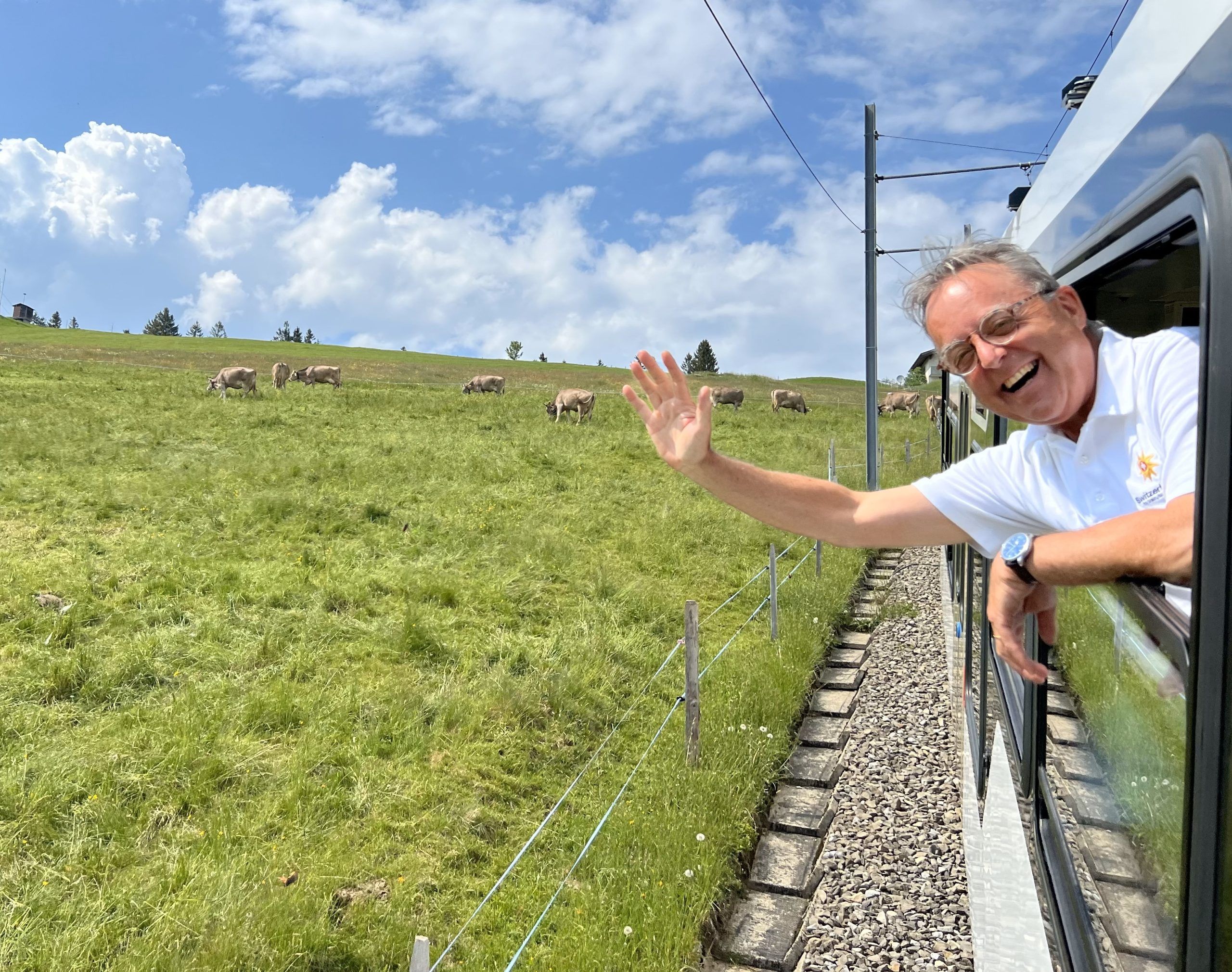 In Conversation with Maurus Lauber, CEO of Swiss Travel System