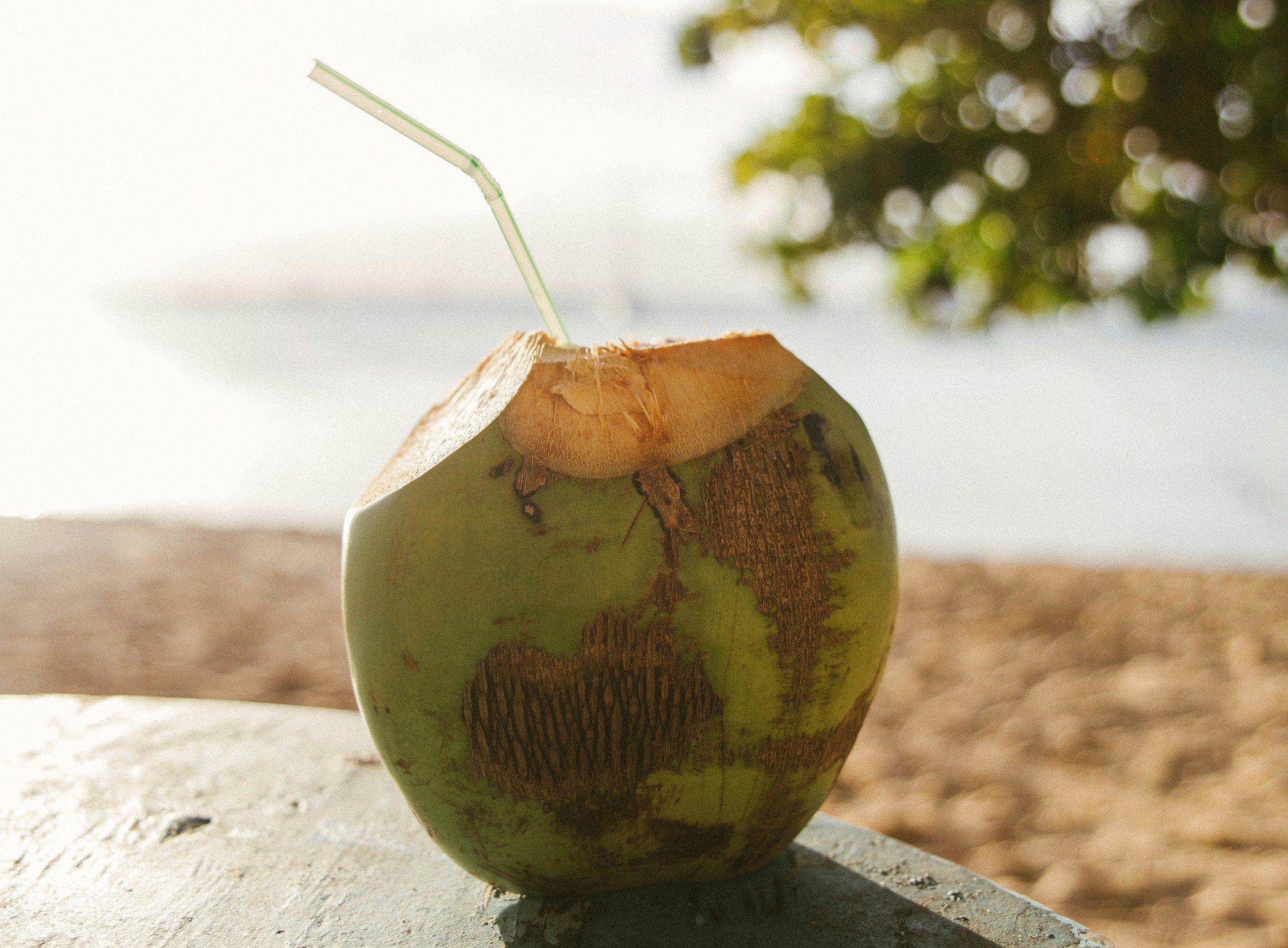 Beat The Heat With Fresh Coconut Water’s Cooling Effects