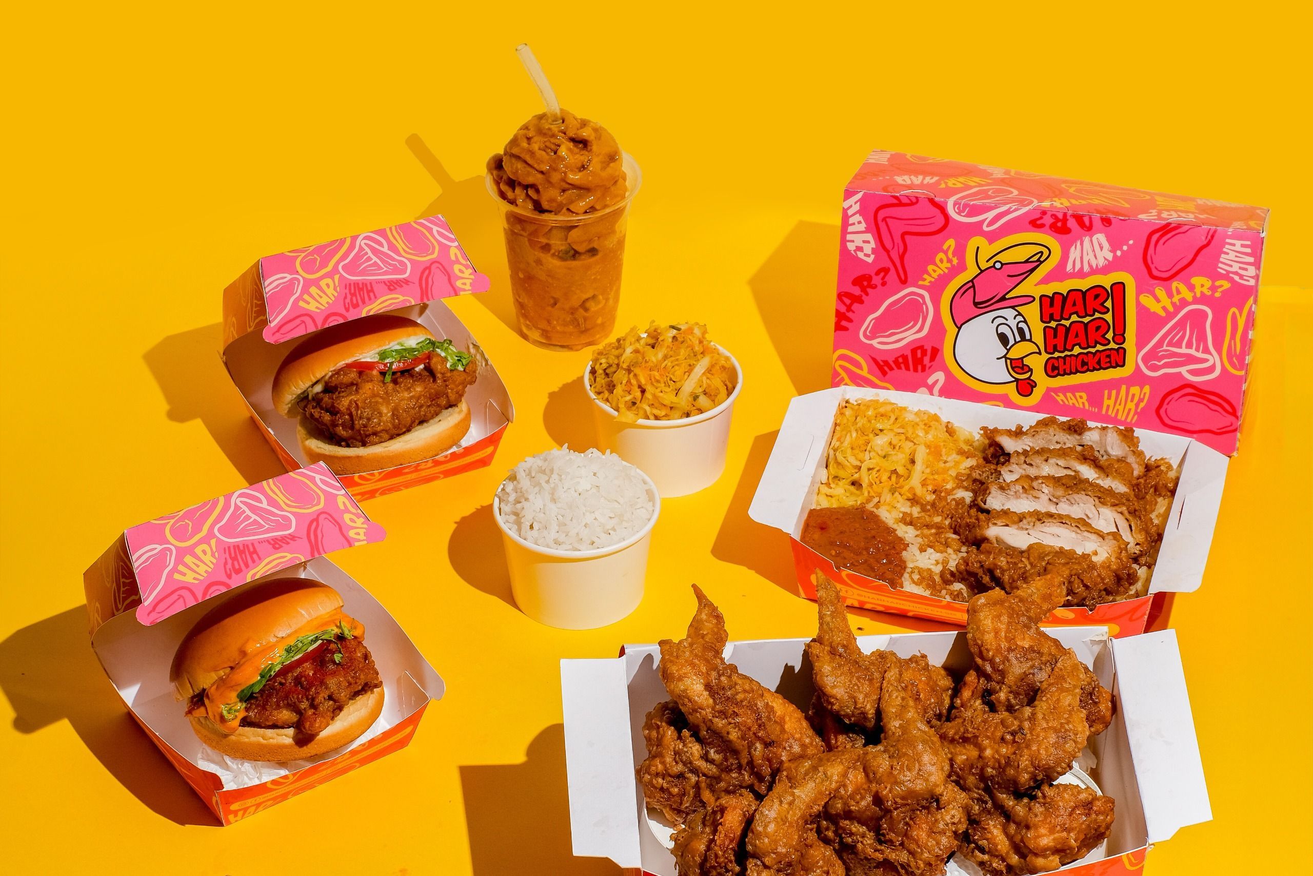 All We Know About ‘Har Har Chicken!’ Opening At Junction 8 In July