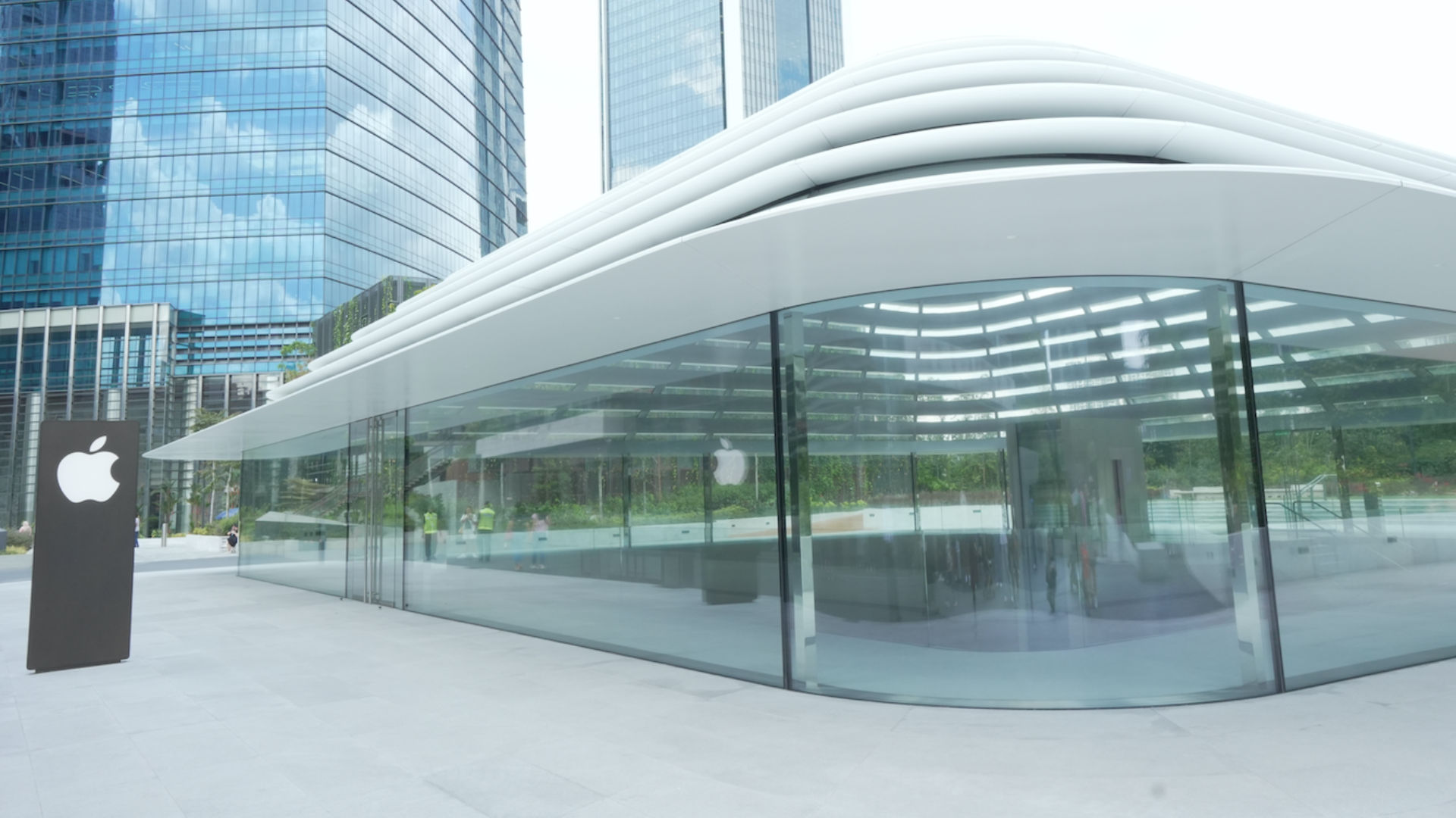 Inside The First Of Its Kind Apple Store At The Exchange TRX In Malaysia