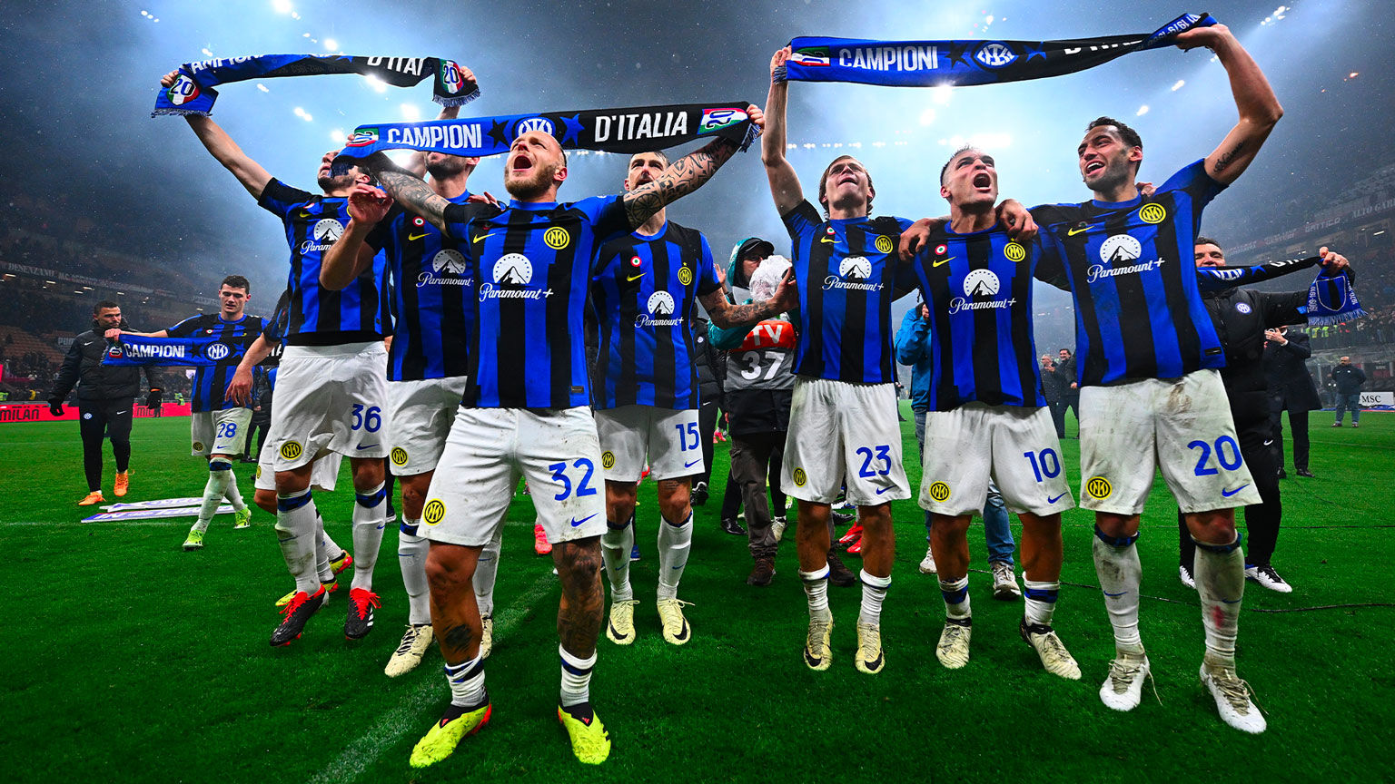 Viva Internazionale! Tudor Marks Inter Milan’s 20th Scudetto With A New Special Edition Black Bay 58