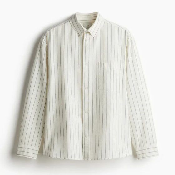 H&M relaxed fit Oxford shirt