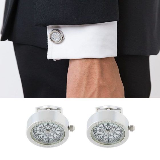 Tateossian Big Ben Watch Cufflinks