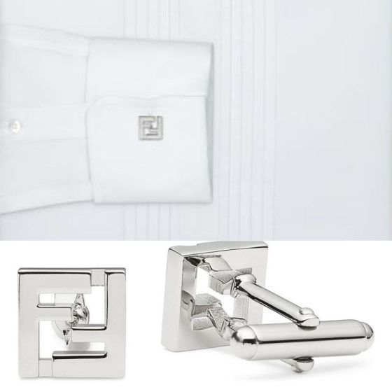 Fendi FF Cufflinks