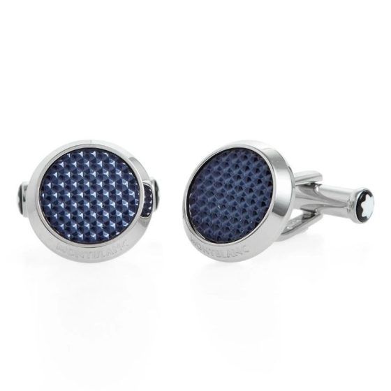 Montblanc Lacquer Inlay Cuff Links