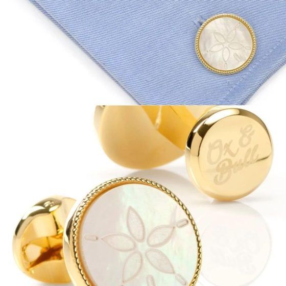 Cufflinks, Inc. Sand Dollar Cuff Links