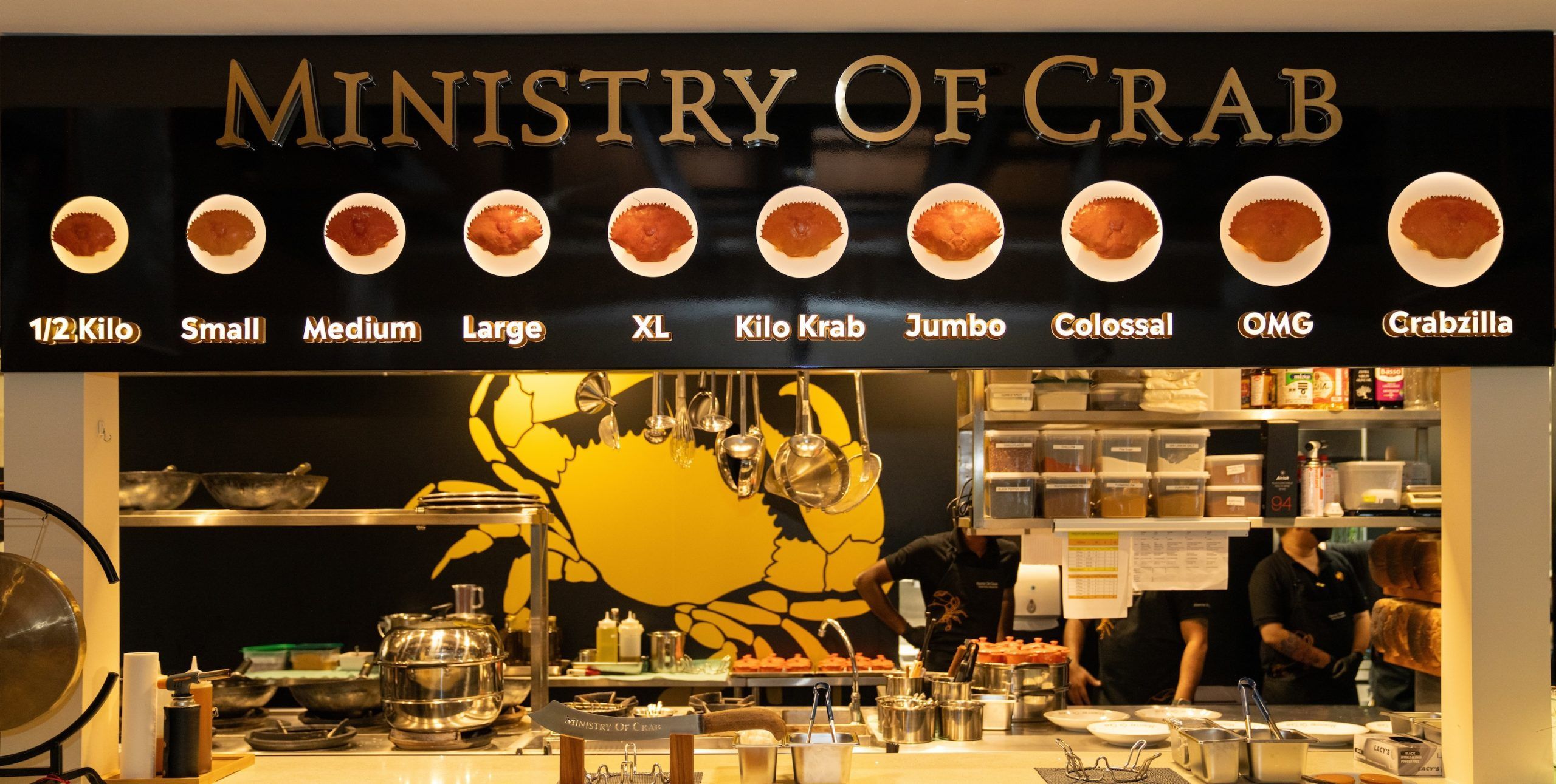 Ministry Of Crab Singapore Review: Dining Here Would Make You Crabby