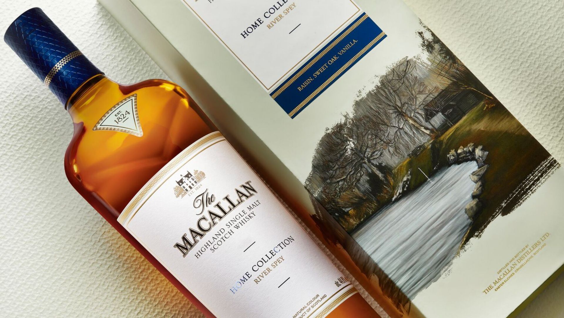 The Macallan Home Collection, River Spey is a Fitting Gift for Our Father Figures