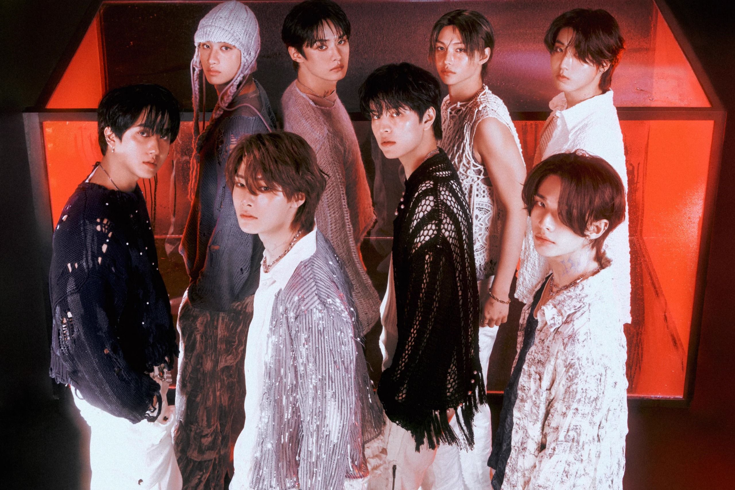 Stray Kids Lose My Breath group concept photo
