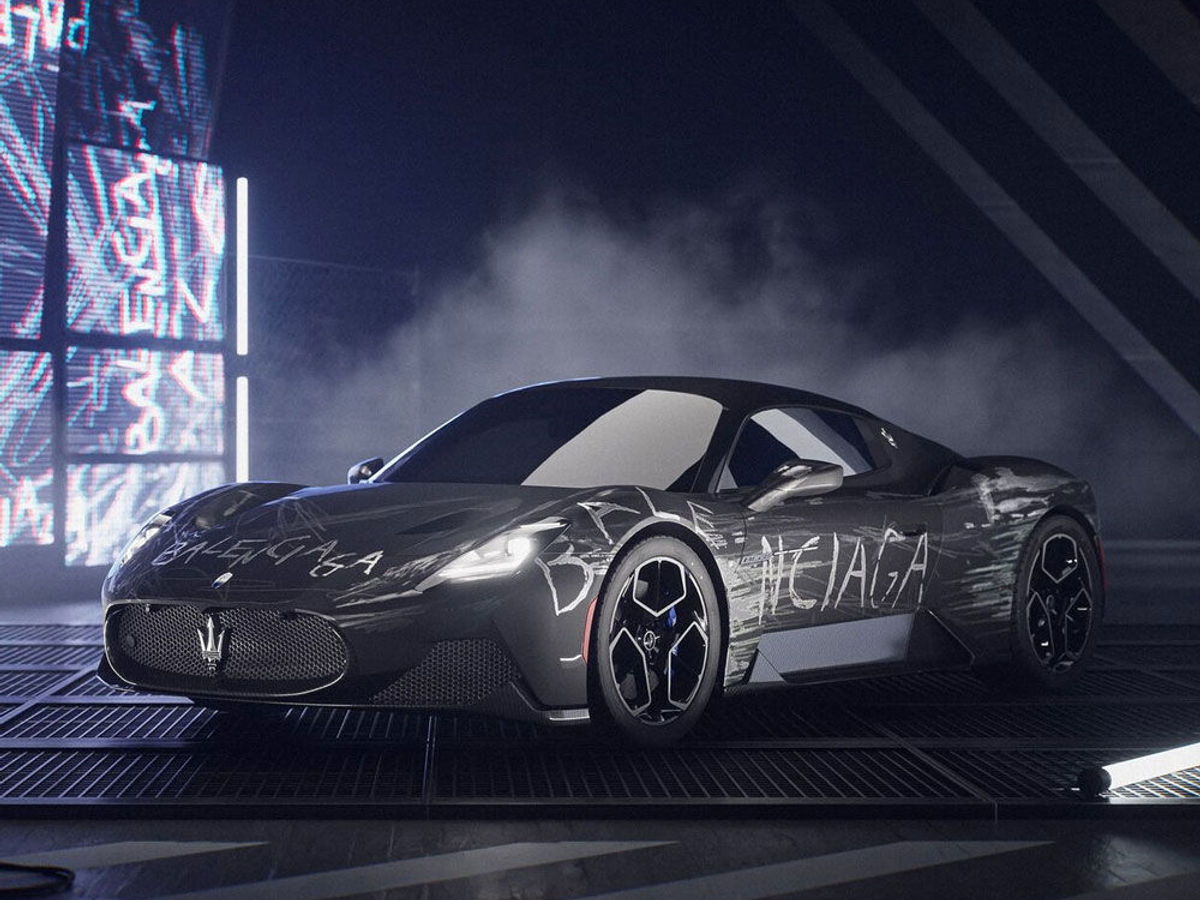 Balenciaga x Need For Speed's new collaboration - Augustman SG