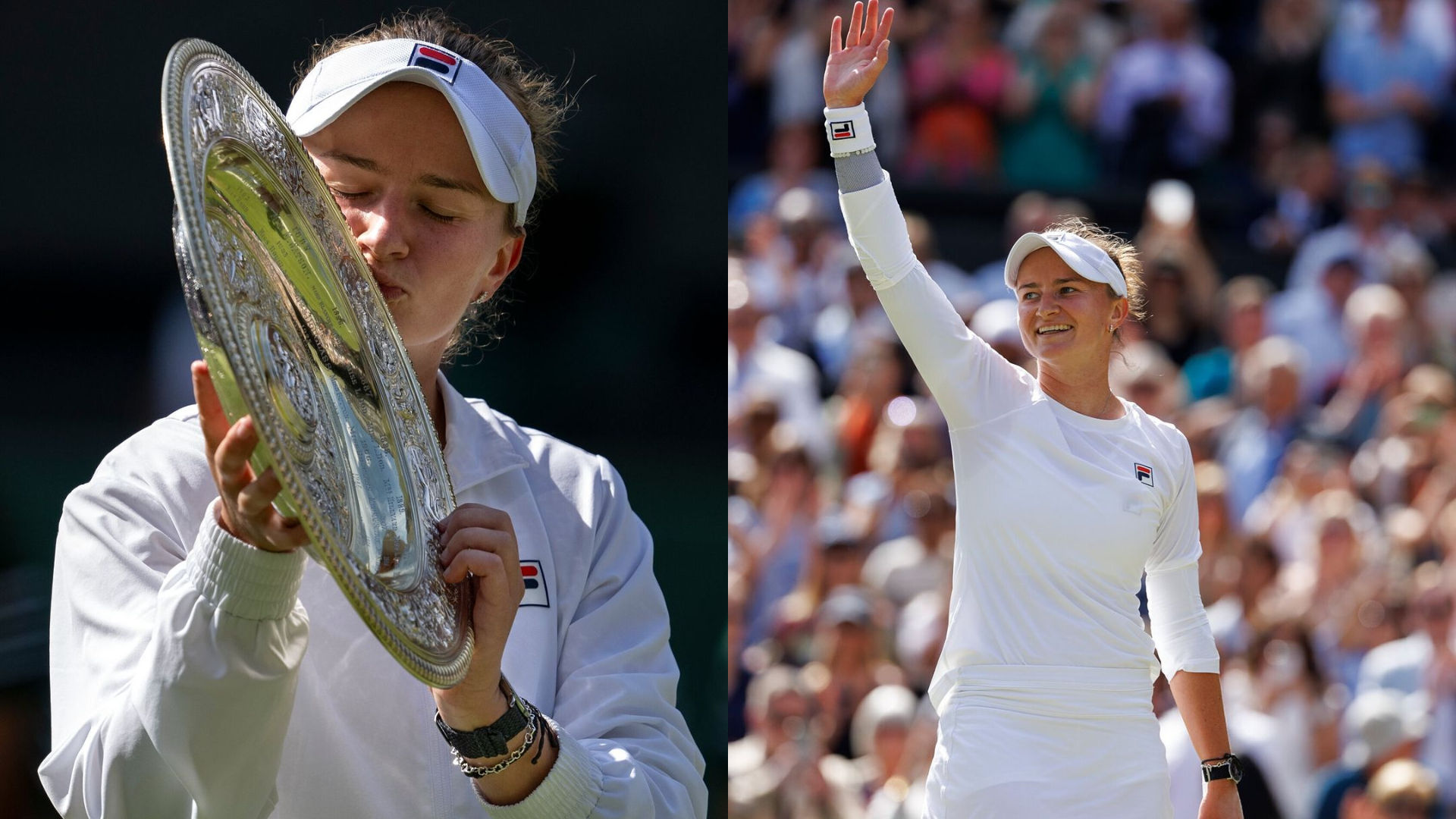 Looking At The Net Worth Of Barbora Krejčíková, The Wimbledon 2024 Women’s Champion