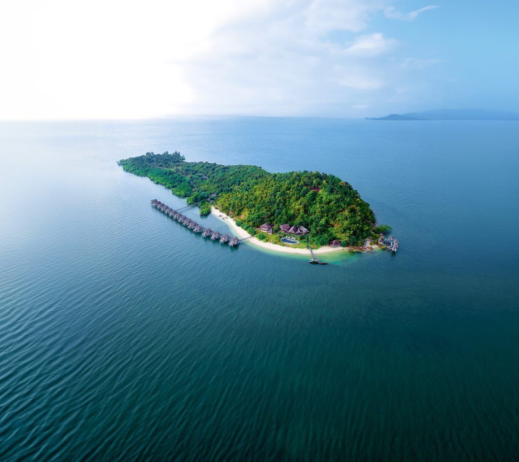 Telunas Private Island