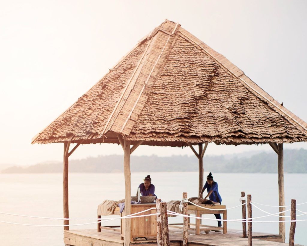 Telunas Private Island