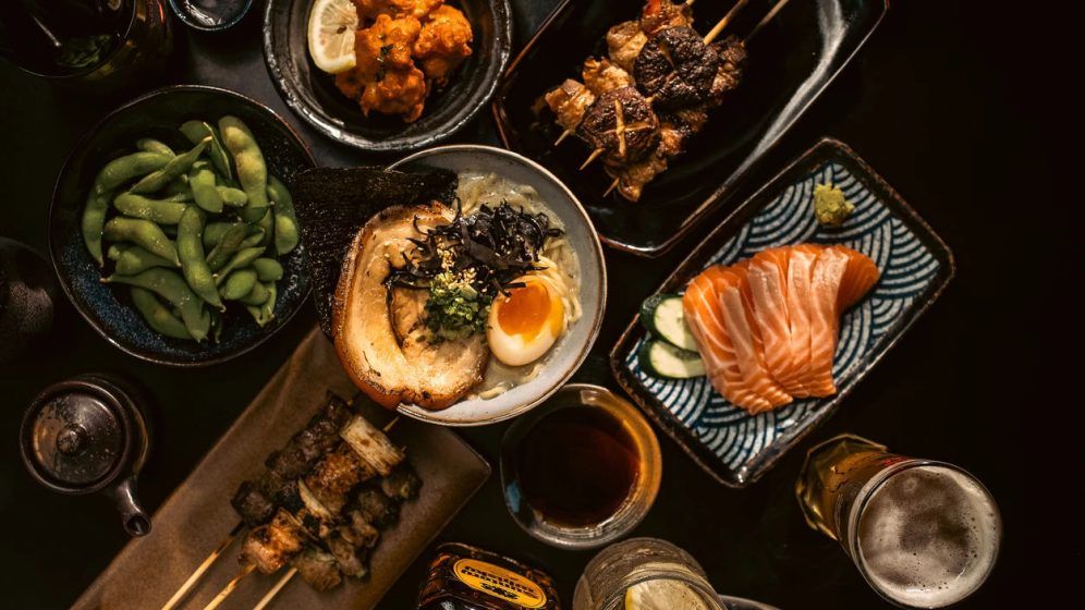 Monzen Izakaya and Grill