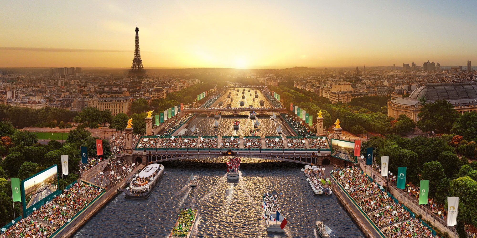 Check Out OMEGA’s New Timepieces For The 2024 Paris Olympics