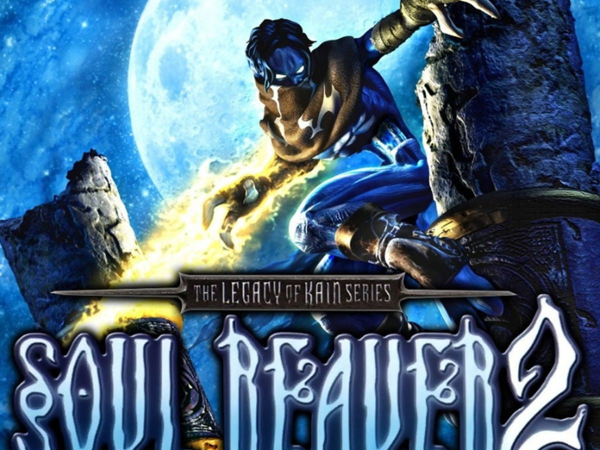 Jeu Vidéo Soul Reaver 2 Pour Dreamcast (version US) - État Correct, Jouable