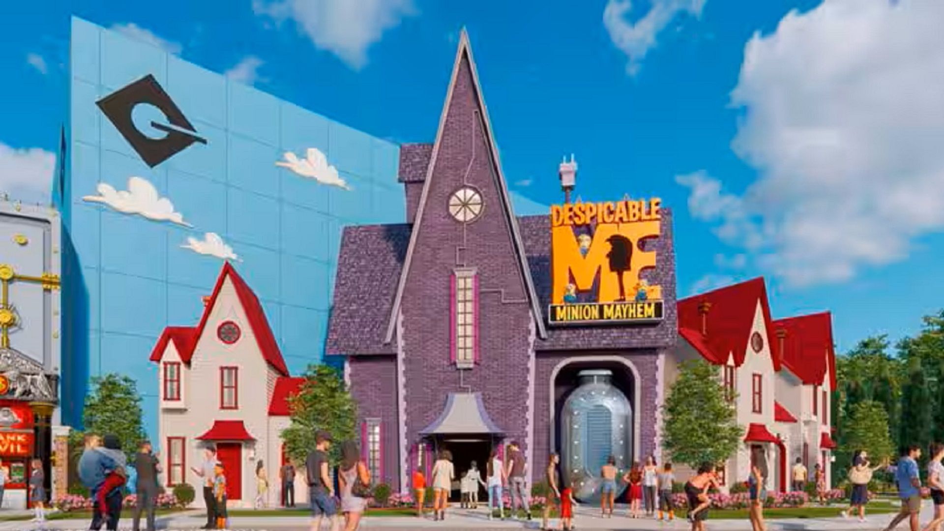 Universal Studios Singapore Will Be Opening Minion Land In 2025