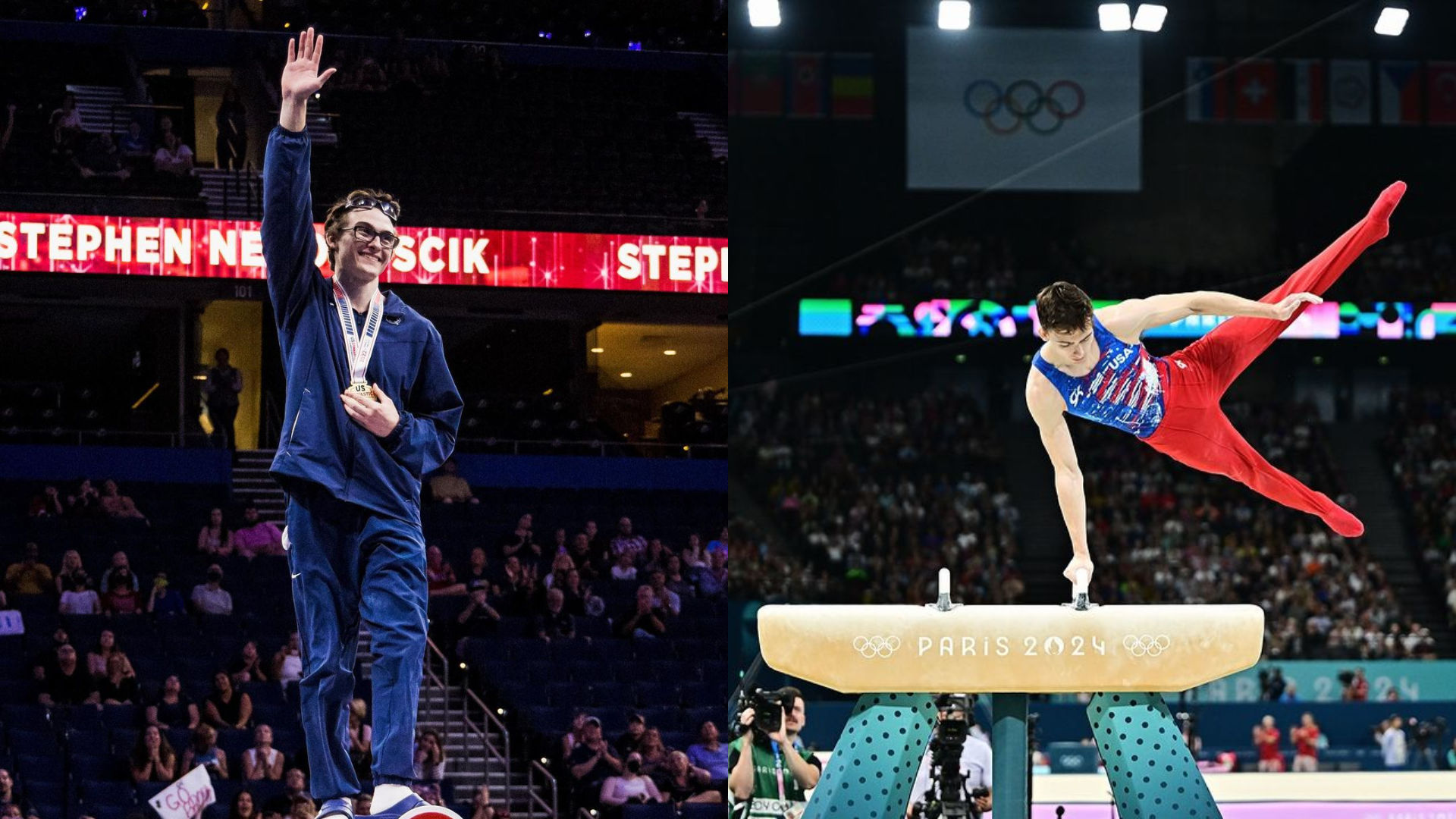 Who is Stephen Nedoroscik aka the ‘pommel horse guy’? - Augustman SG