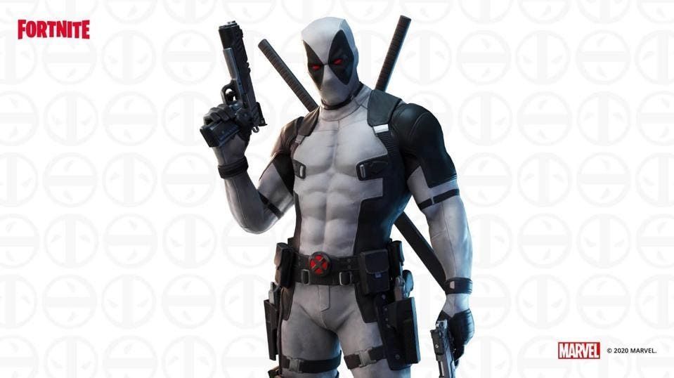 Fortnite Deadpool Skin