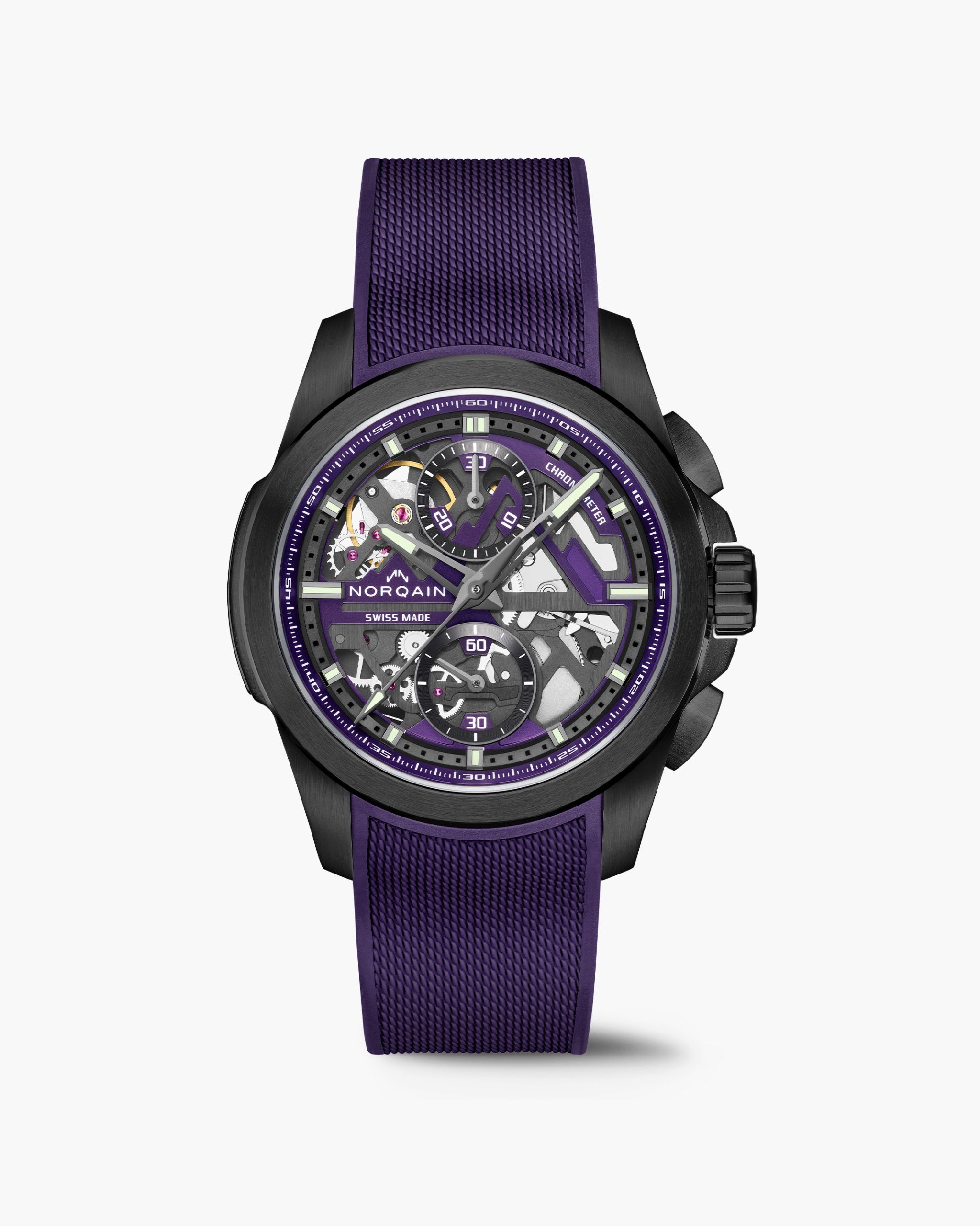NORQAIN Independence Skeleton Chrono: Zermatt's Finest Just Got Finer