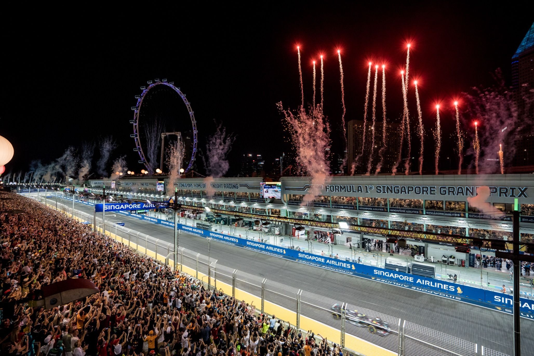 Qualifying f1 singapur