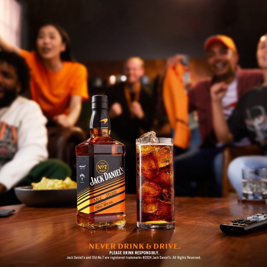 It's F1 Season, So Jack Daniel's And McLaren Releases A Limited