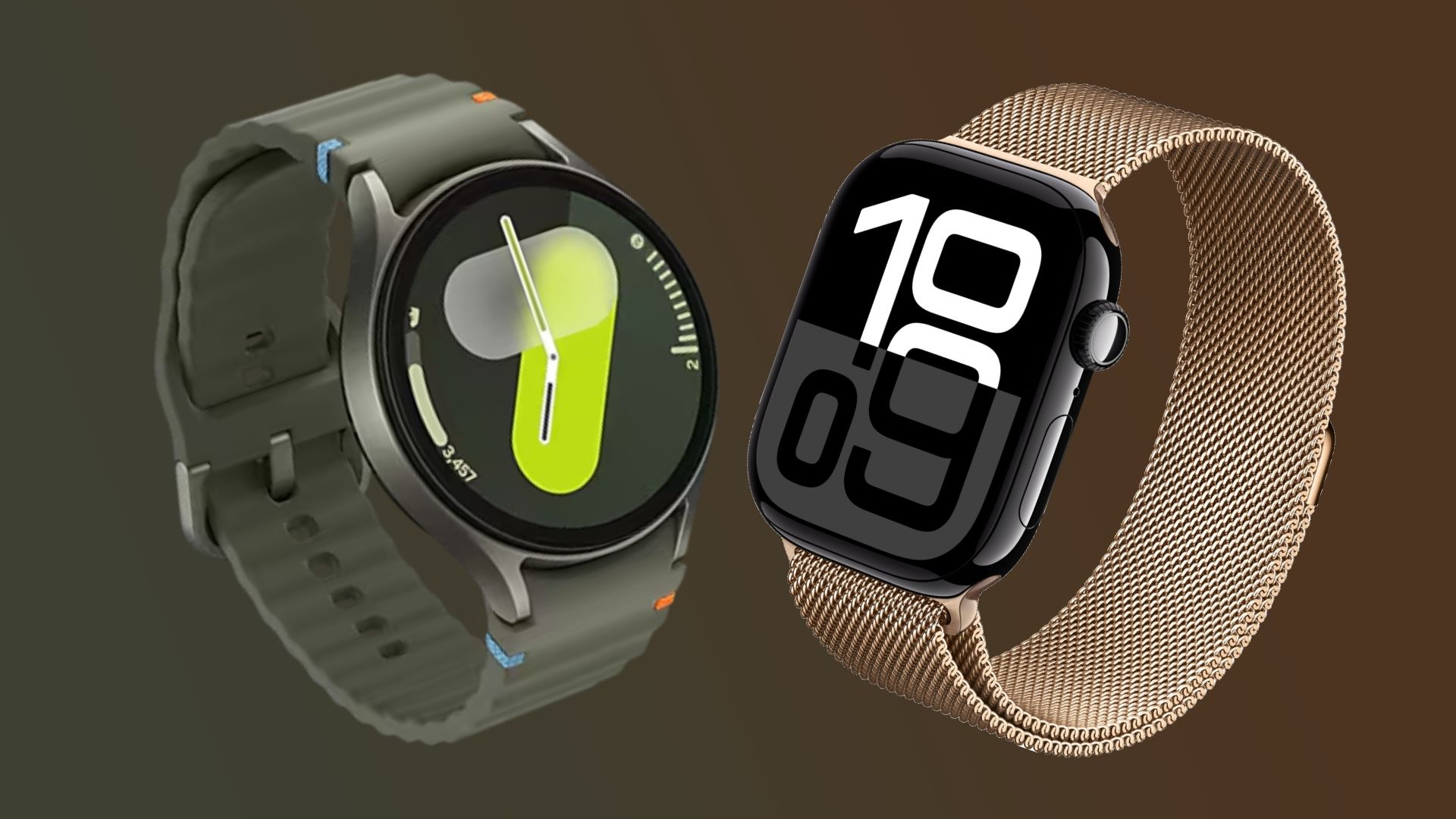 Apple Watch Series 10 vs Samsung Galaxy Watch 7 Augustman SG