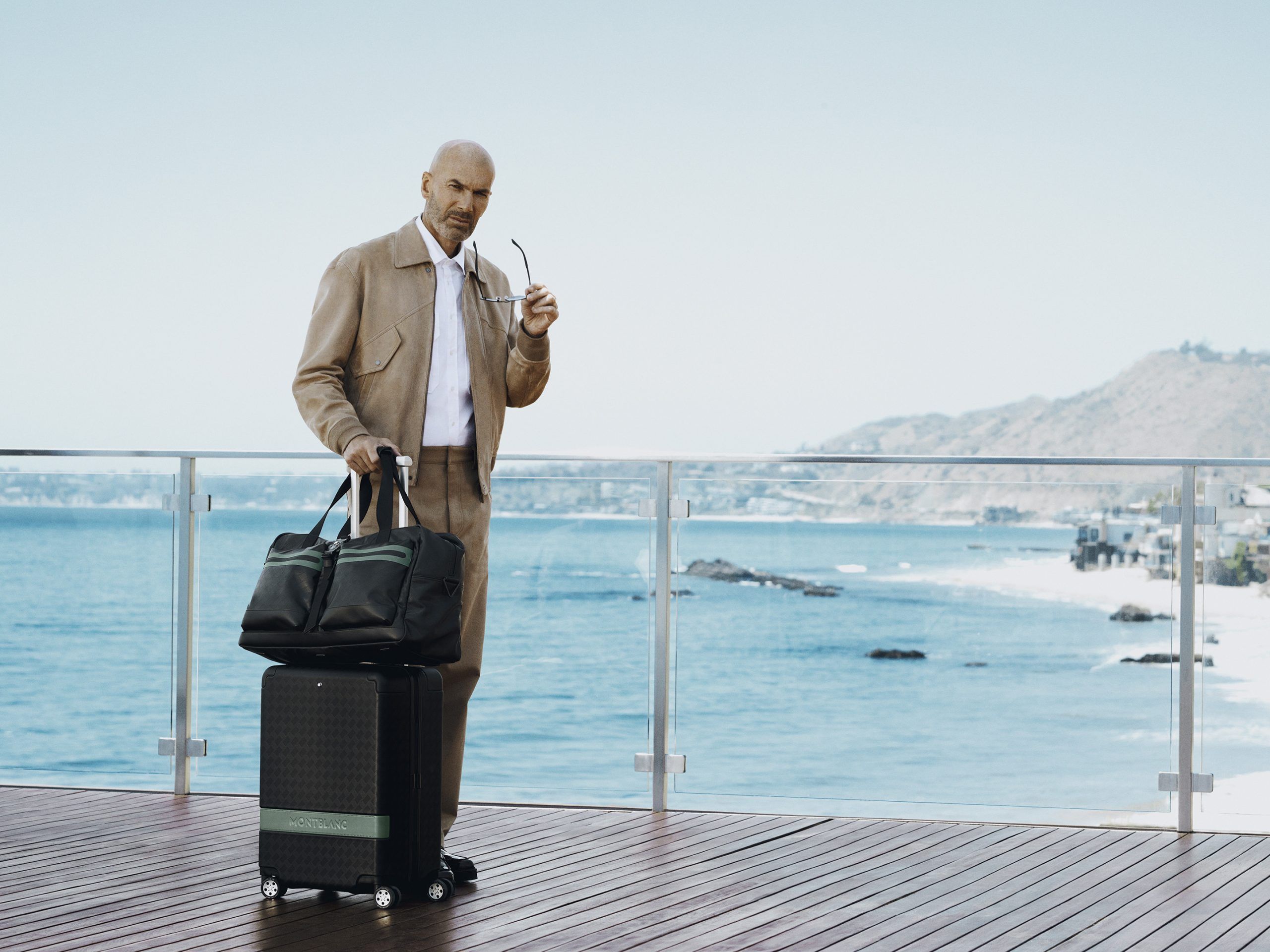 Montblanc Partners Football Icon Zinedine Zidane | AugustMan Singapore