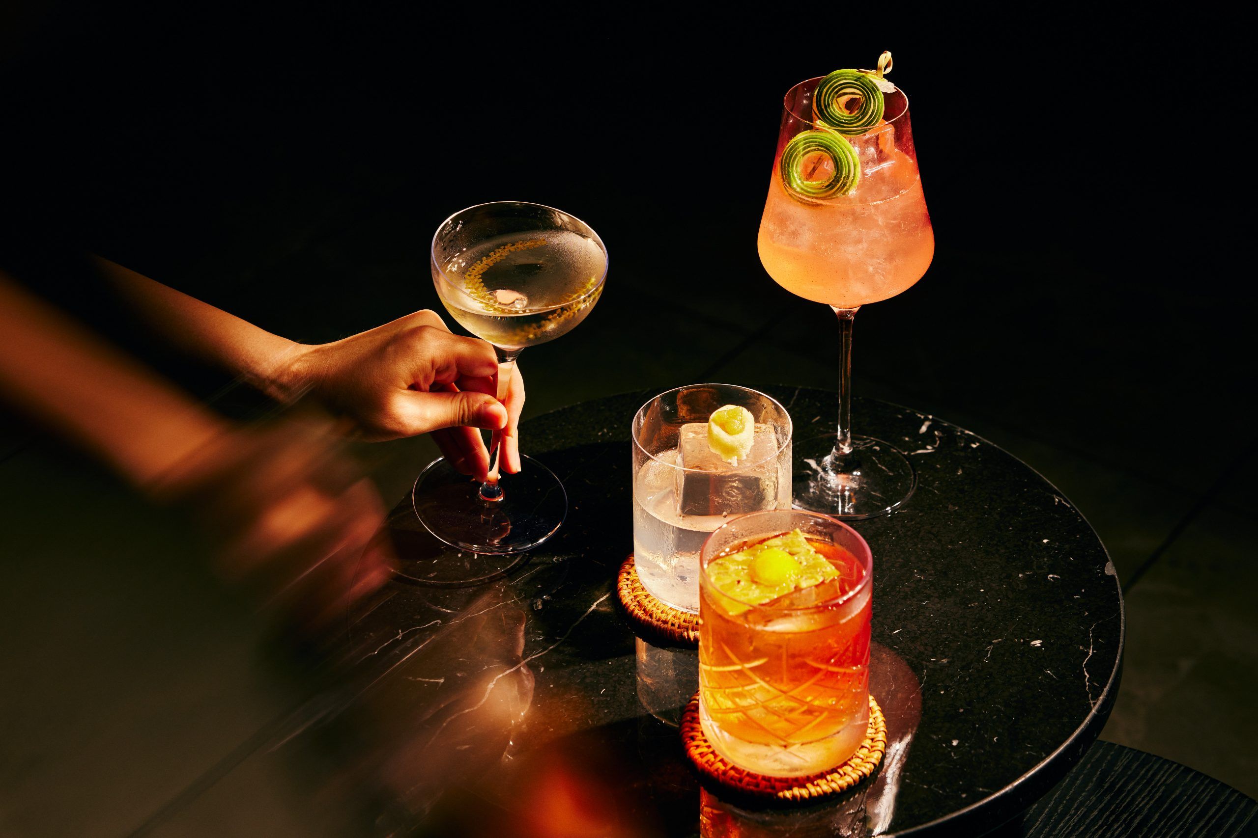 Hedonism In A Glass – That's The Newly Rebranded Lobby Bar At The ...