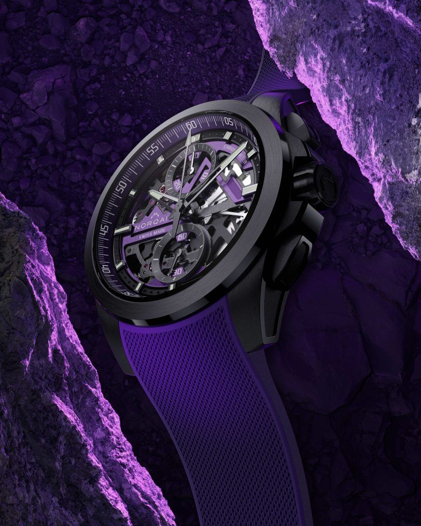 NORQAIN Independence Skeleton Chrono: Zermatt's Finest Just Got Finer