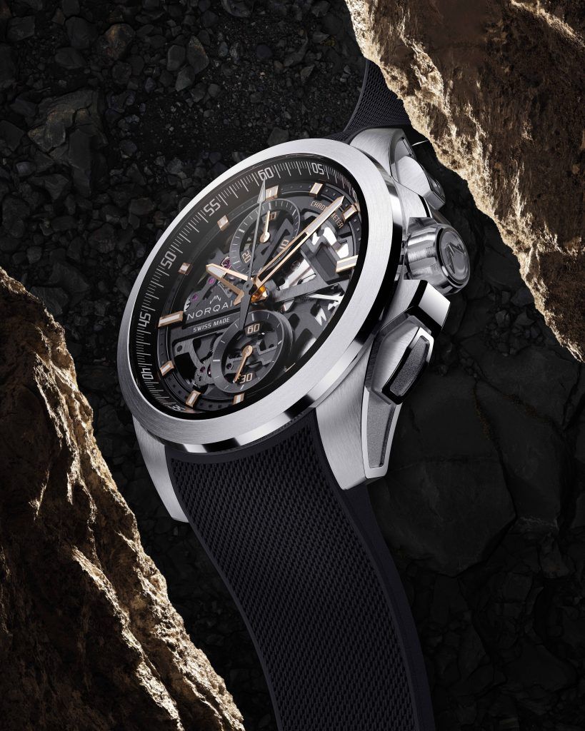NORQAIN Independence Skeleton Chrono: Zermatt's Finest Just Got Finer