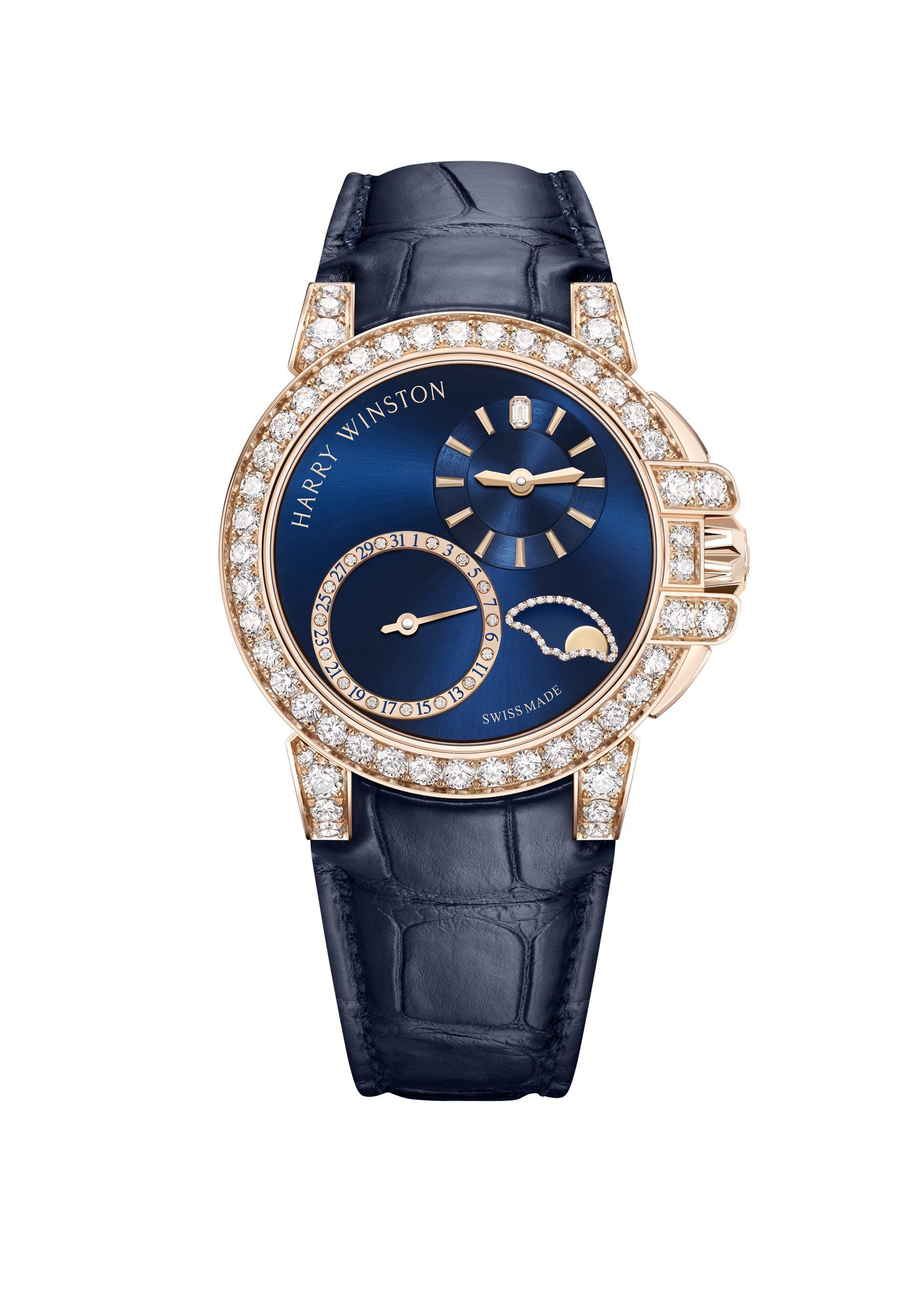 The Wondrous Depths of Harry Winston's Ocean Collection
