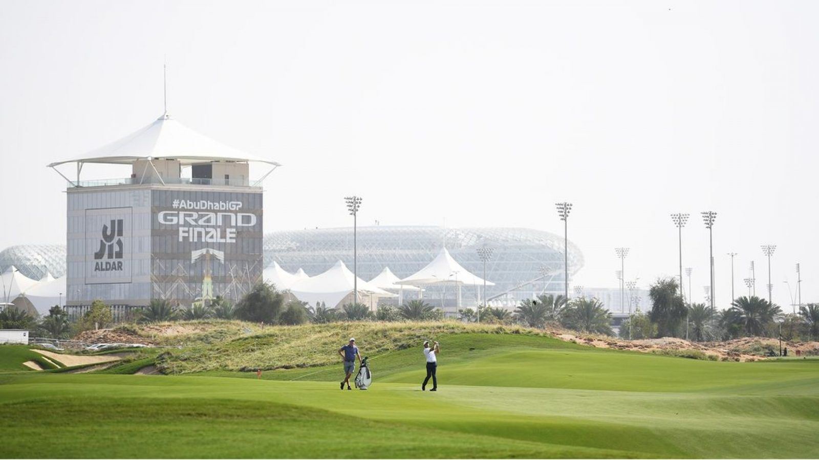 Abu Dhabi Golf Championship 2024 prize money Augustman Singapore