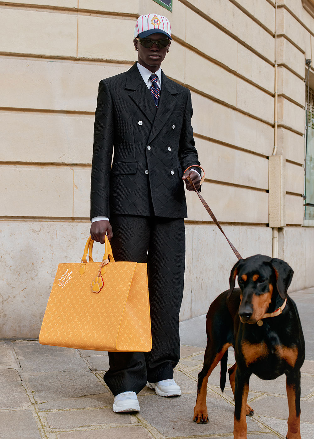 Louis Vuitton Welcomes Our Furry Friends For SS25 Pre-Collection
