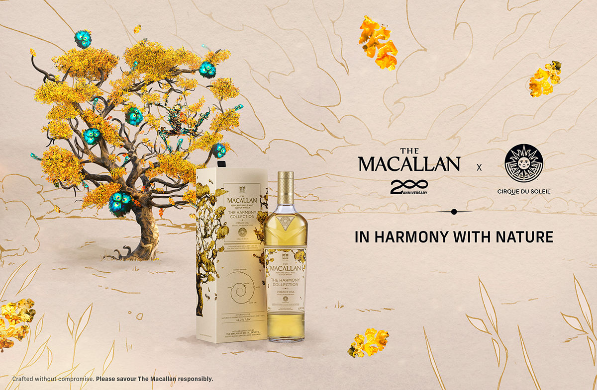 The Macallan Celebrates Nature With A Limited Edition