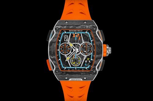 All About Richard Mille's New RM 07-02 In Lilac - Augustman