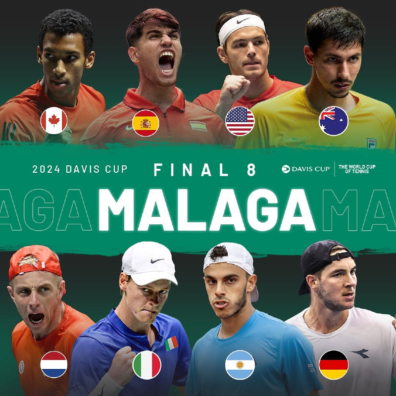 A look at the Davis Cup Finals 2024 prize money Augustman Singapore